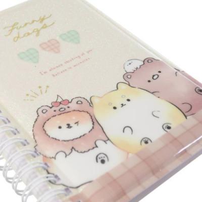 CRUX（クラックス） ファニーハムスター リング シールノート シール帳