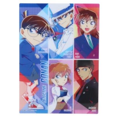名探偵コナン アニメキャラクター 下敷き デスクパッド カラフルパターン Crx 1053 キャラクターのシネマコレクション 通販 Yahoo ショッピング