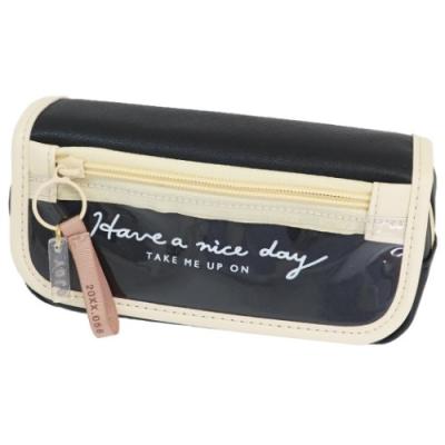 CRUX（クラックス） フラップボックス ペンケース Have a nice day