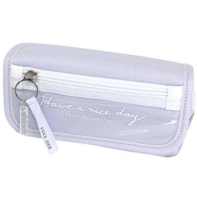 CRUX（クラックス） フラップボックス ペンケース Have a nice day