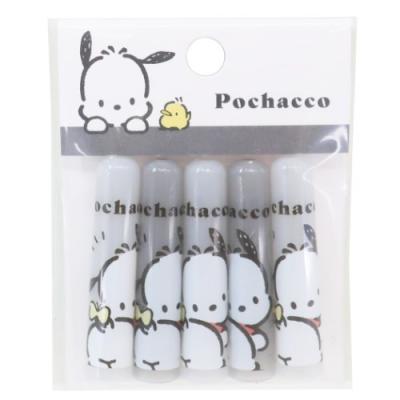 ポチャッコ えんぴつカバー 5本セット 鉛筆キャップ おしり 新入学