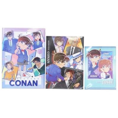 名探偵コナン グッズ クリアフォルダー アニメキャラクター クリア