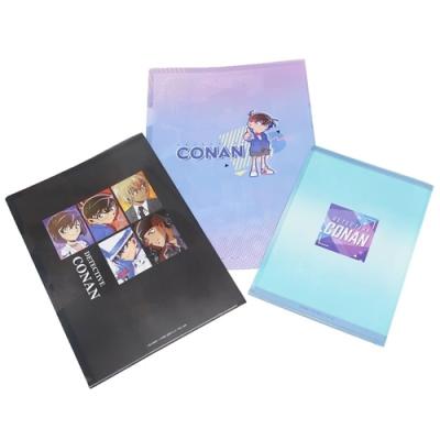 CRUX（クラックス） クリアファイルセット A4 B5 A5 クリアフォルダー