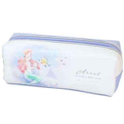 ペンポーチ ツイン ファスナーペンケース ディズニープリンセス リトル