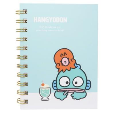 A6 リングノート サンリオ ハンギョドン ヤミータイム クラックス