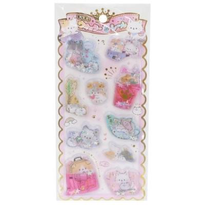 CRUX（クラックス） キラキラウォーターinシール デコシール ミニマム