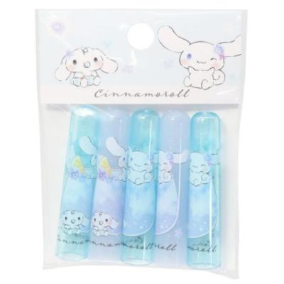 シナモロール サンリオ キャラクター 鉛筆キャップ えんぴつカバー 5本
