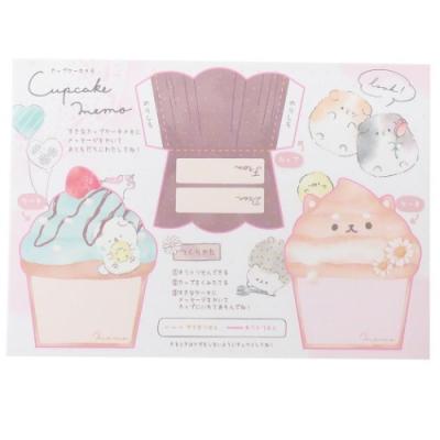 CRUX あそべる メモ A6 メモ帳 ファニマルズ クラックス : 雑貨