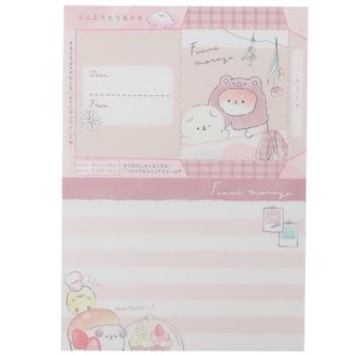 CRUX あそべる メモ A6 メモ帳 ファニマルズ クラックス : 雑貨