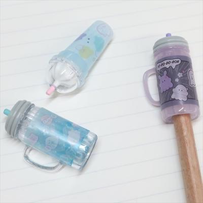 CRUX（クラックス） パロディえんぴつカバー3本セット 鉛筆キャップ