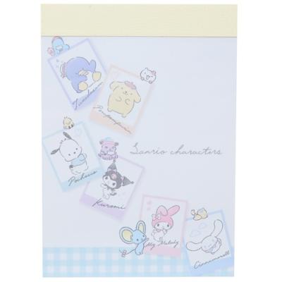 サンリオメモ帳セット 紙モノ サンリオメモ帳セット 紙モノ サンリオメモ帳セット 紙モノ メモ帳