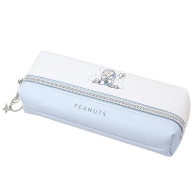 CRUX（クラックス） ペンポーチ 2ルームペンケース ピーナッツ