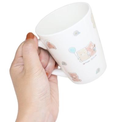 CRUX（クラックス） ミニタオル付き マグカップ 食器ギフト クマチャン