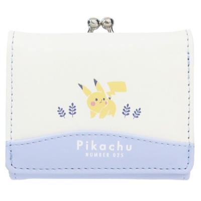 CRUX 三つ折り財布 ミニウォレット バイカラー ポケモン