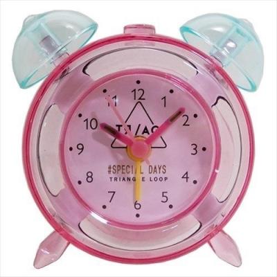 アラームクロック 時計37ybb CRUX スカイパレット ラウンドライトクロック 目覚まし時計 ベル