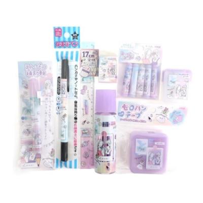 CRUX（クラックス） 15点文具セット PORTRAIT GIRLS 文房具セット