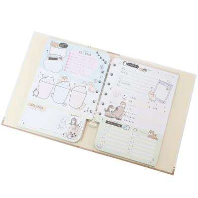 プロフ帳 プロフィールブック Animals Week クラックス 新学期準備文具 かわいい キャラクターのシネマコレクション 通販 Paypayモール