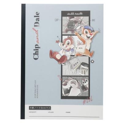 方眼ノート B5 学習帳 フォト チップ デール ディズニー クラックス 小学生 入学準備 女の子向け キャラクター Crx 4538 雑貨 アートの通販店 ベルコモン 通販 Yahoo ショッピング