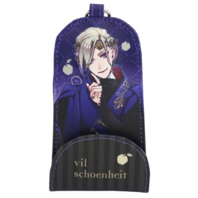 ツイステ グッズ のびーる 鍵カバー リール式 キーケース ヴィル