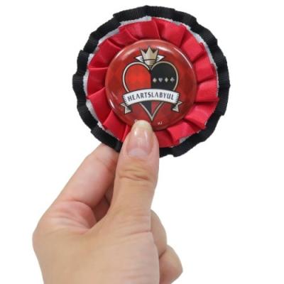 缶バッジ ツイステ グッズ ハーツラビュル ツイステッドワンダーランド