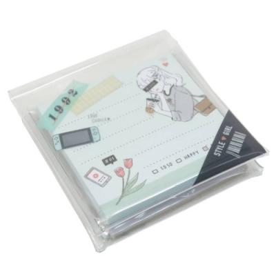 ケース付き メモ 2個セット メモ帳 : 雑貨&アートの通販店 ベルコモン