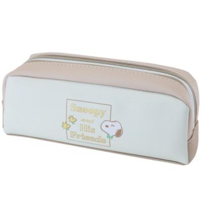 ツインファスナー ペンポーチ 筆箱 ピーナッツ スヌーピー ペンケース クラックス Crx 雑貨 アートの通販店 ベルコモン 通販 Yahoo ショッピング