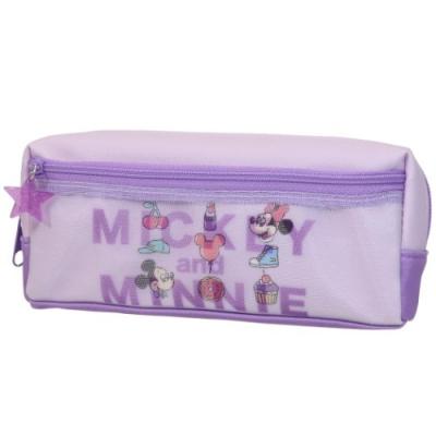 ミッキー＆ミニー 筆箱 メッシュ BOX ペンケース ディズニー