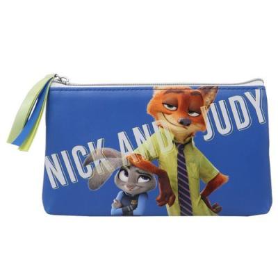 フラットペンポーチ 筆箱 ニック ジュディ ズートピア ディズニー クラックス ペンケース キャラクター Crx 雑貨 アートの通販店 ベルコモン 通販 Yahoo ショッピング