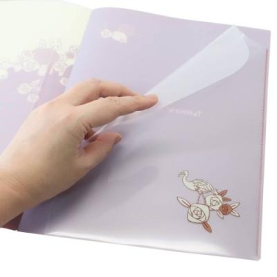 Disney（ディズニー） ツイステ グッズ Wポケット A4 クリアファイル