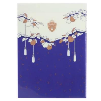 Disney（ディズニー） ツイステ グッズ ポムフィオーレ寮 Wポケット A4