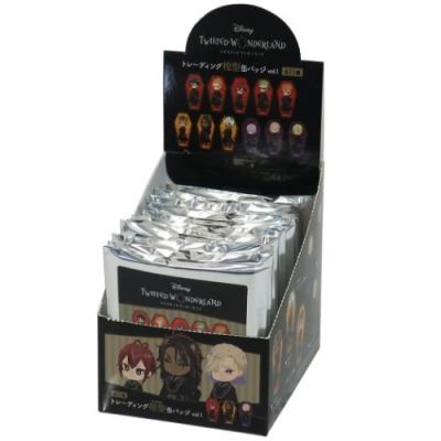 ツイステッドワンダーランド グッズ 缶バッジ キャラクター