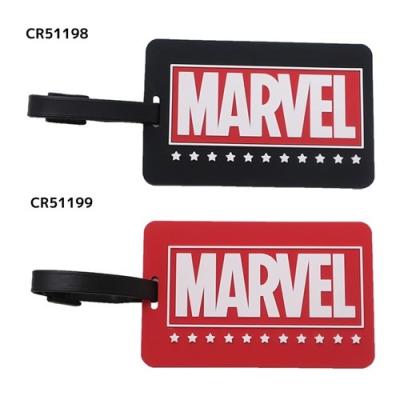 Marvel ラバーラゲッジタグ Boxロゴ グッズ スーツケース ネームタグ キャラクター マーベル クラックス 名札 キャラクターのシネマコレクション 通販 Paypayモール
