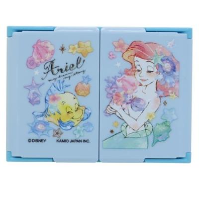 手鏡 ミニ三面 ミラー リトルマーメイド アリエル aw クラックス ディズニープリンセス 拡大鏡付きミラー キャラクター Crx 533 雑貨 アートの通販店 ベルコモン 通販 Yahoo ショッピング