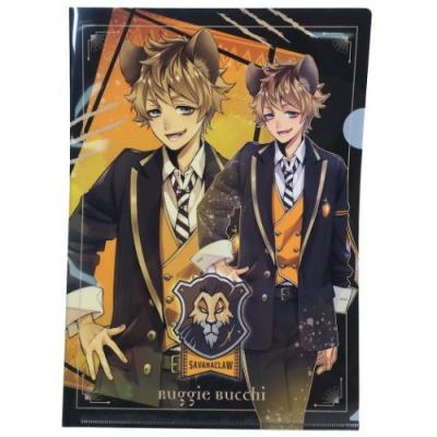 ツイステッドワンダーランド ラギー A4 シングル クリアファイル