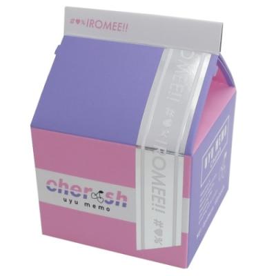 牛乳パック型 メモ帳 ウユメモ iROMEE UYU MEMO : 雑貨&アートの通販店