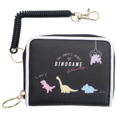 コイル付きコイン パスケース 通販 定期入れ 小銭入れ Dino Game 恐竜 グッズ キャラクターのシネマコレクション 通販 Paypayモール