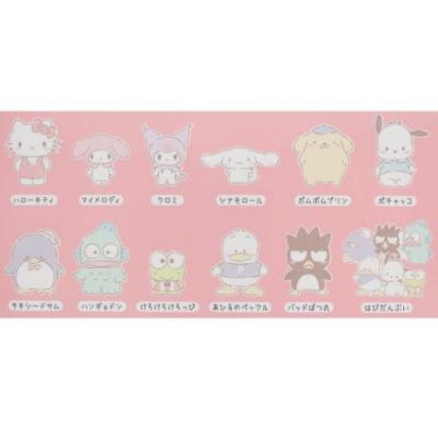 ビッグシールセット サンリオキャラクターズ トレーディング