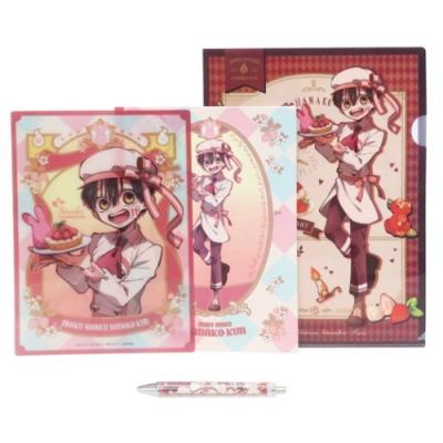 地縛少年花子くん 文房具セット 4点文具セット キャラクター 地縛少年花子くん 文房具セット 4点文具セット キャラクター