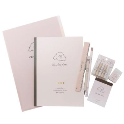 8点文房具セット 中学生 文具セット 女の子 ニュアンスライン プレゼント おしゃれ Crx Set 雑貨 アートの通販店 ベルコモン 通販 Yahoo ショッピング