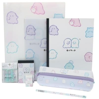 可愛いデザインの文房具セット 女の子向け 8点文具セット 可愛い文房具セット プレゼント