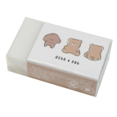 CRUX（クラックス） クマとイヌ 7点文具セット 文房具セット 女の子