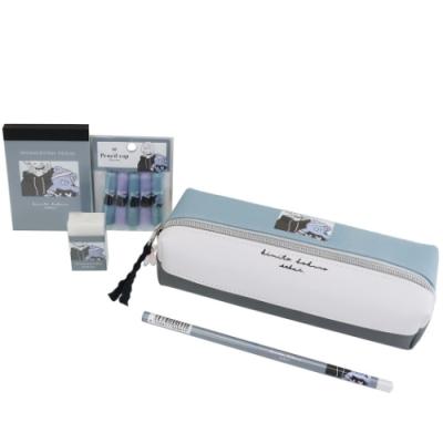 可愛い文房具セット 5点文具セット 新学期 入学 進学 ステーショナリーセット モノクロセカイ 小学生 中学生 女の子 子供 プチギフト 景品 キャラクターのシネマコレクション 通販 Paypayモール