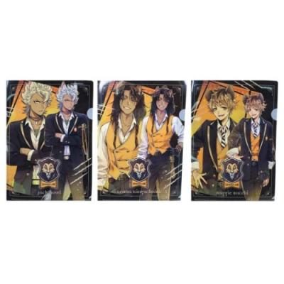 Disney（ディズニー） ツイステッドワンダーランド クリアファイル A4