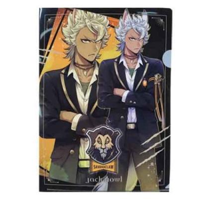 Disney（ディズニー） ツイステッドワンダーランド クリアファイル A4