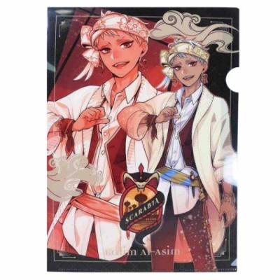 Disney（ディズニー） ツイステッドワンダーランド クリアファイル A4