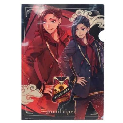 Disney ツイステッドワンダーランド クリアファイル A4 2枚セット