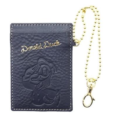 Disney（ディズニー） ドナルドダック パスケース レザーシングルパス