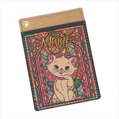 Disney（ディズニー） おしゃれキャット マリー レザー製シングルパス