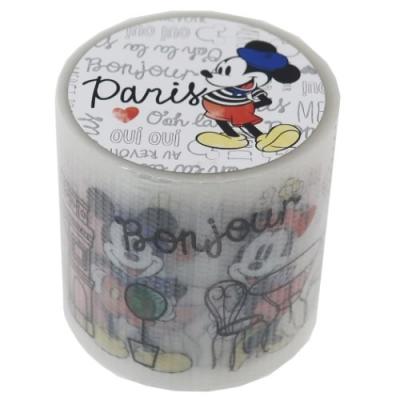 45mm デザイン 養生テープ ミッキー ミニー Yojo Tape ディズニー パリ ビッグマステ 幅広梱包テープ キャラクター キャラクターのシネマコレクション 通販 Paypayモール