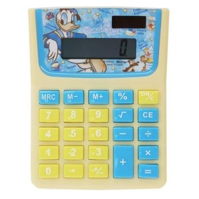 Disney（ディズニー） 電卓 ドナルド ＆ チップ＆デール ソーラー